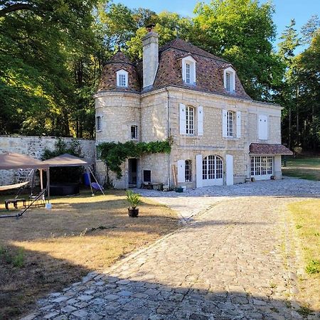 Le Manoir Paradi Presles-et-Thierny Bagian luar foto