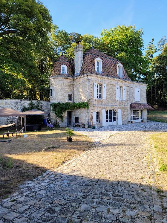 Le Manoir Paradi Presles-et-Thierny Bagian luar foto