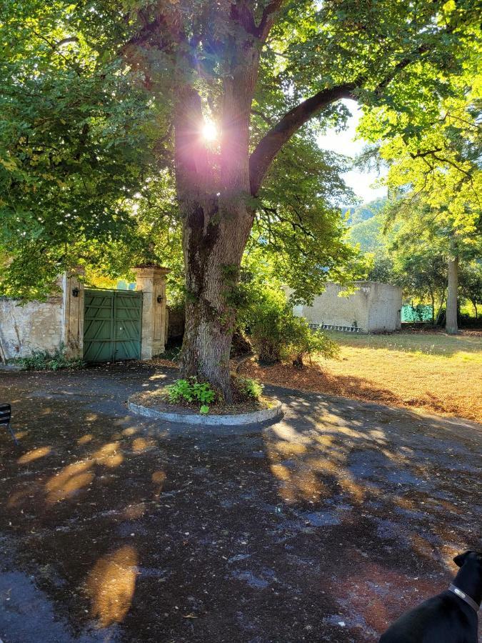 Le Manoir Paradi Presles-et-Thierny Bagian luar foto