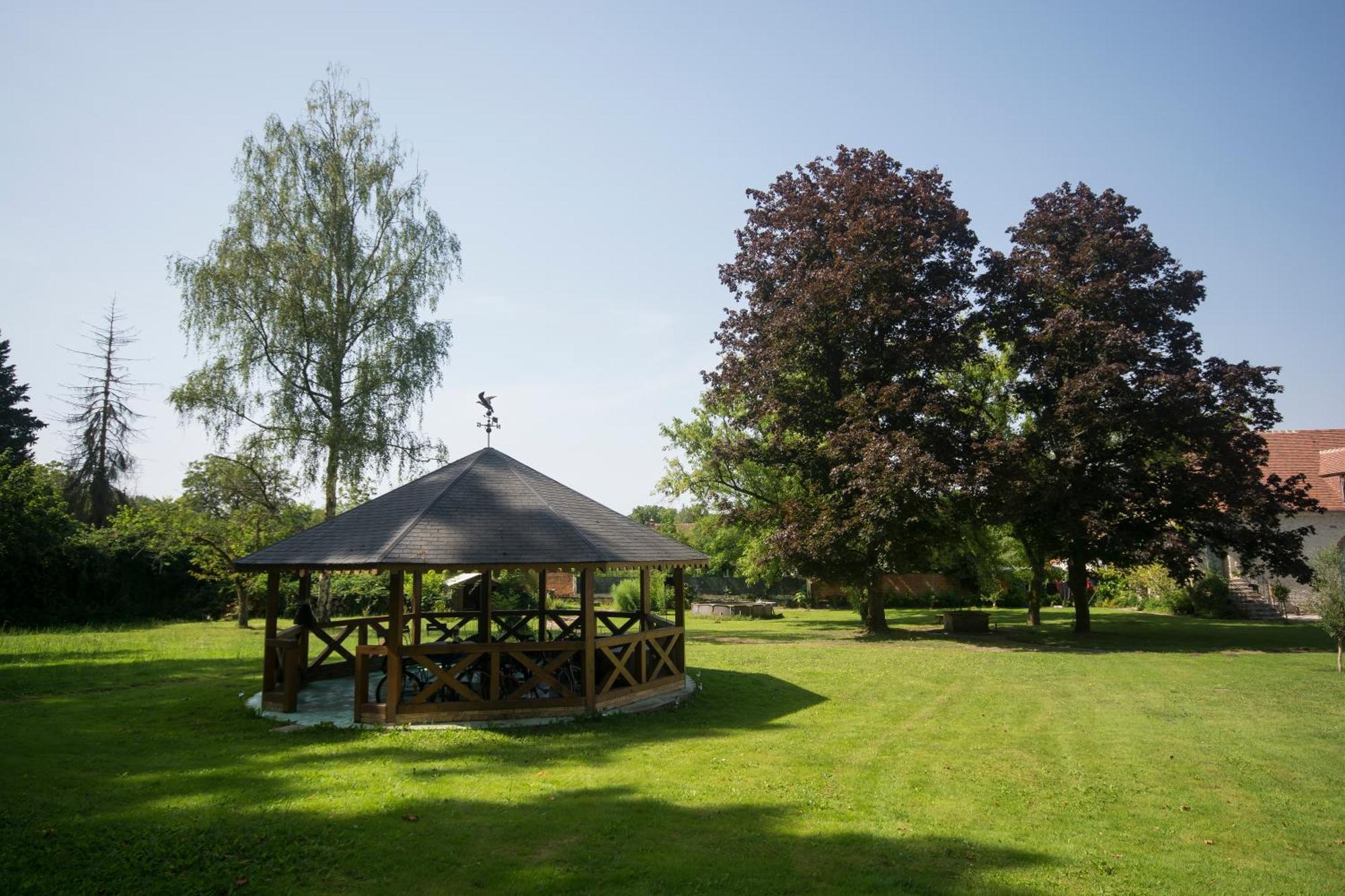 Le Manoir Paradi Presles-et-Thierny Bagian luar foto